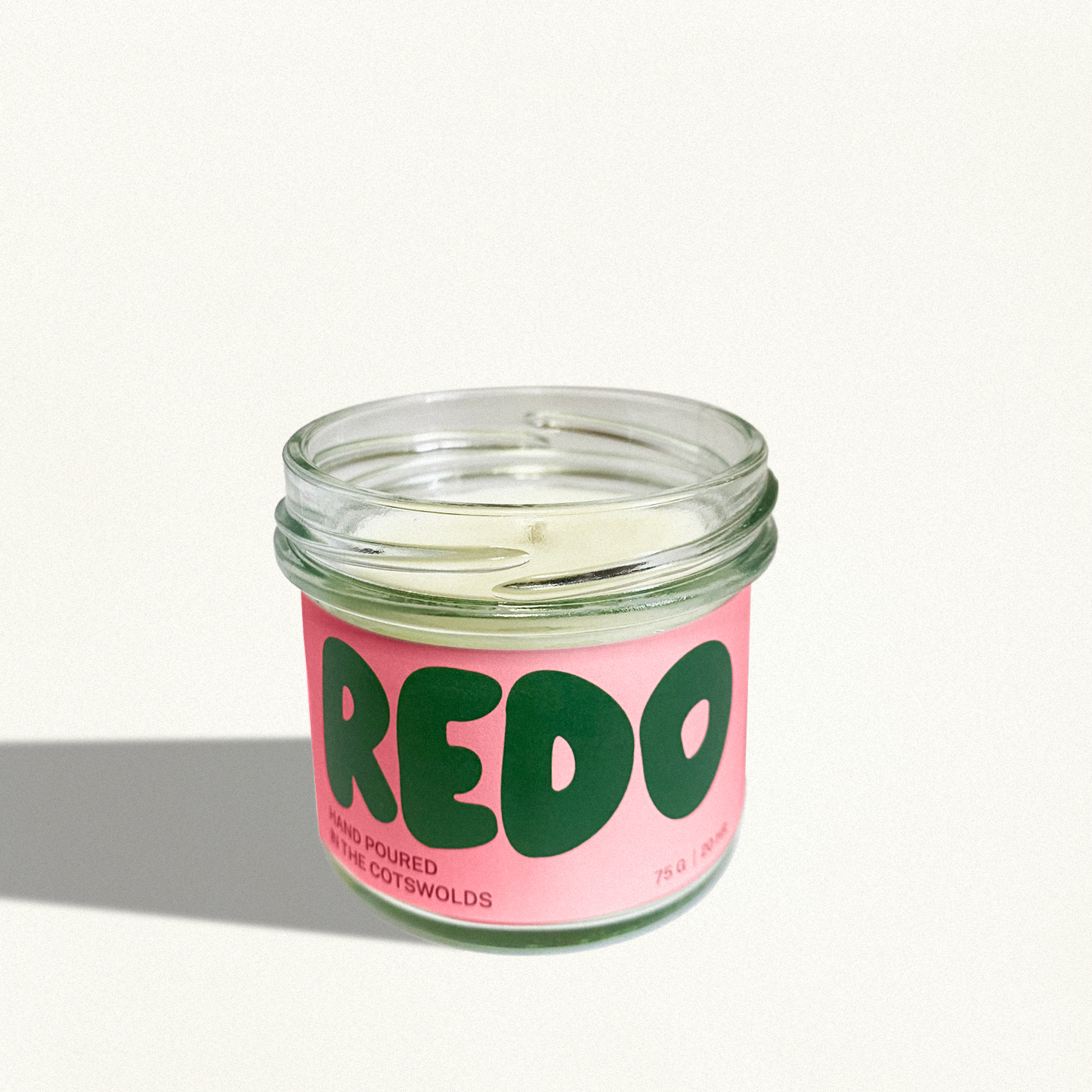 Rose Candle I Plum Candle I Pink Gift I Retro Home Decor