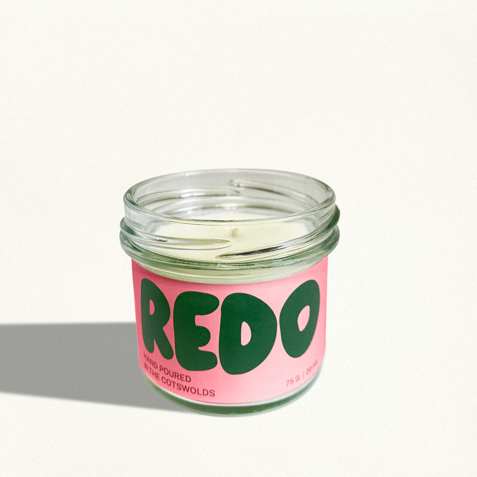 Rose Candle I Plum Candle I Pink Gift I Retro Home Decor