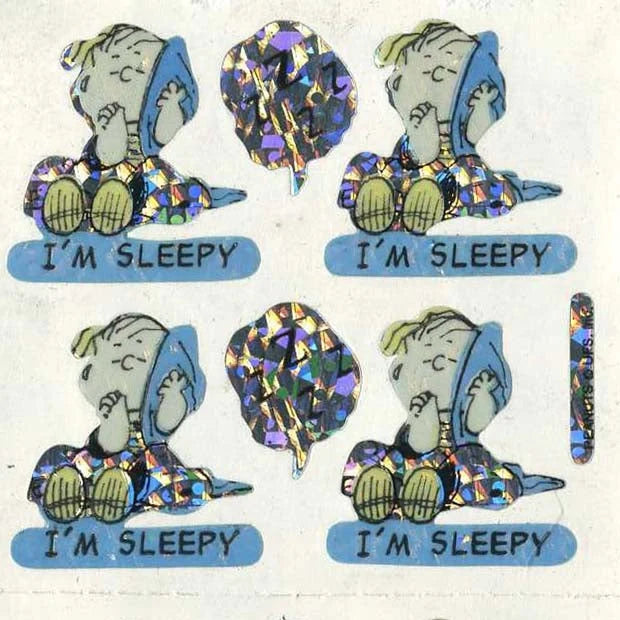 Vintage Snoopy Stickers - On The Roll