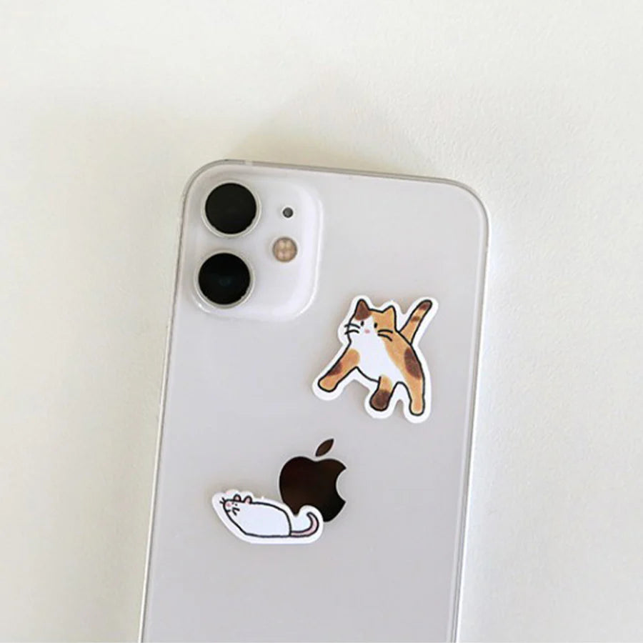 Suatelier Cereal Sticker Pack - cats