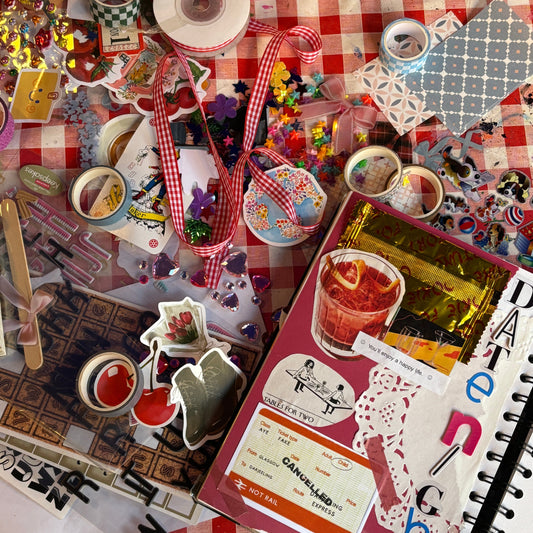 Scrap and Yap! Thursday 20th November - 6:30pm - 8:30pm