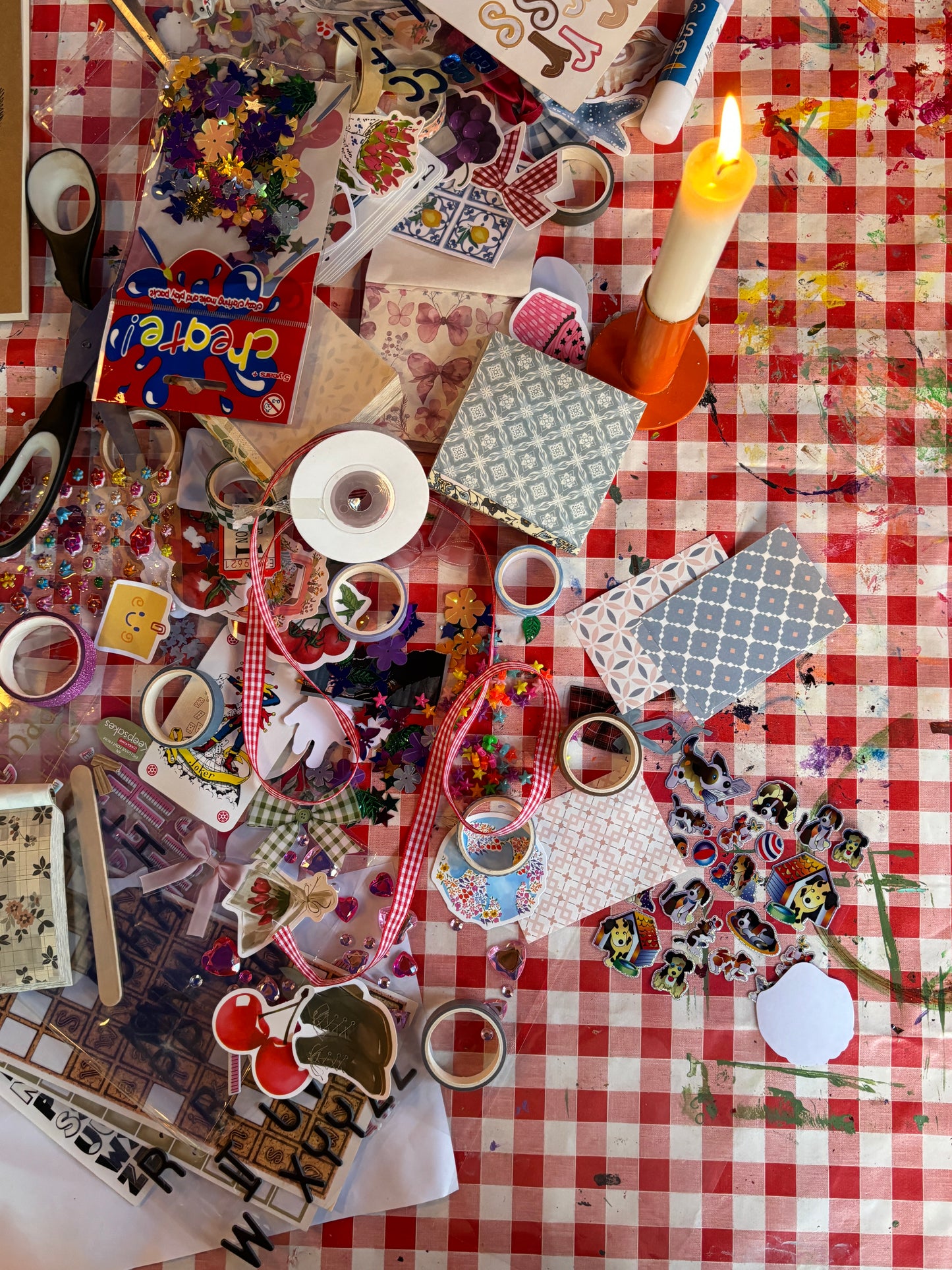 Scrap and Yap! Thursday 20th November - 6:30pm - 8:30pm