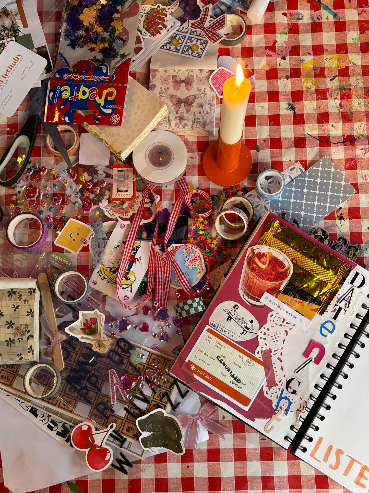 Scrap and Yap! Thursday 20th November - 6:30pm - 8:30pm