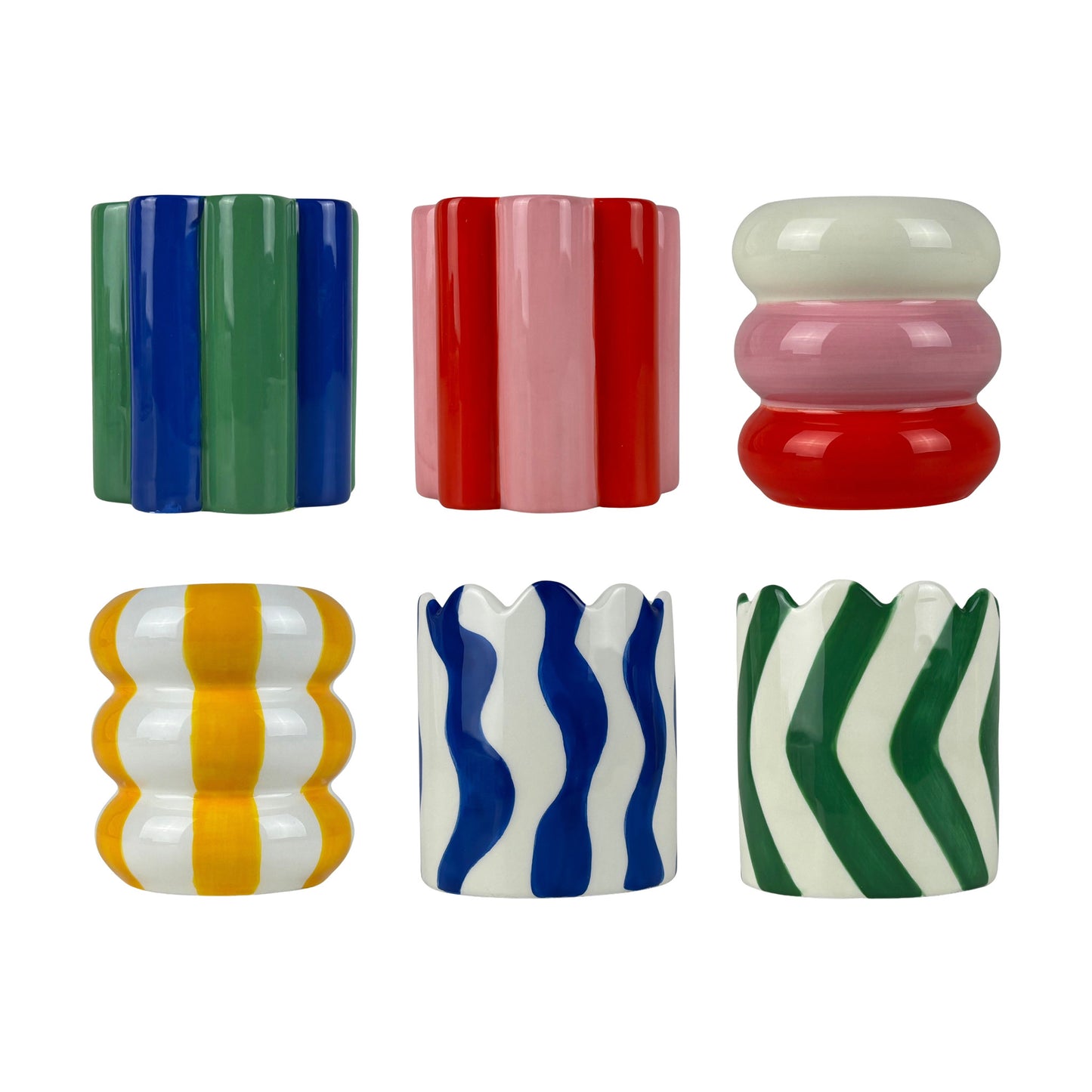 Que Rico Mini Ceramic Pots