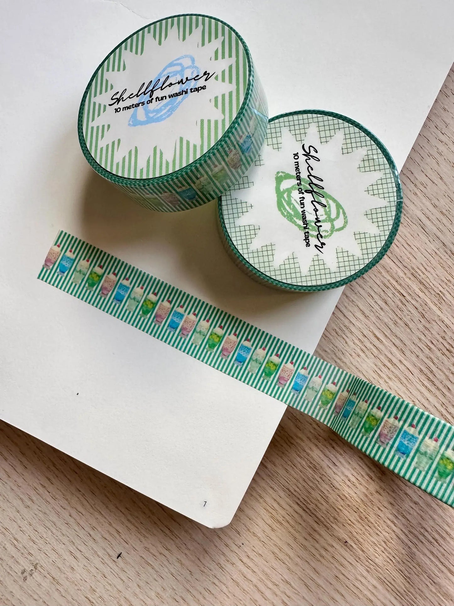 Soda Washi Tape