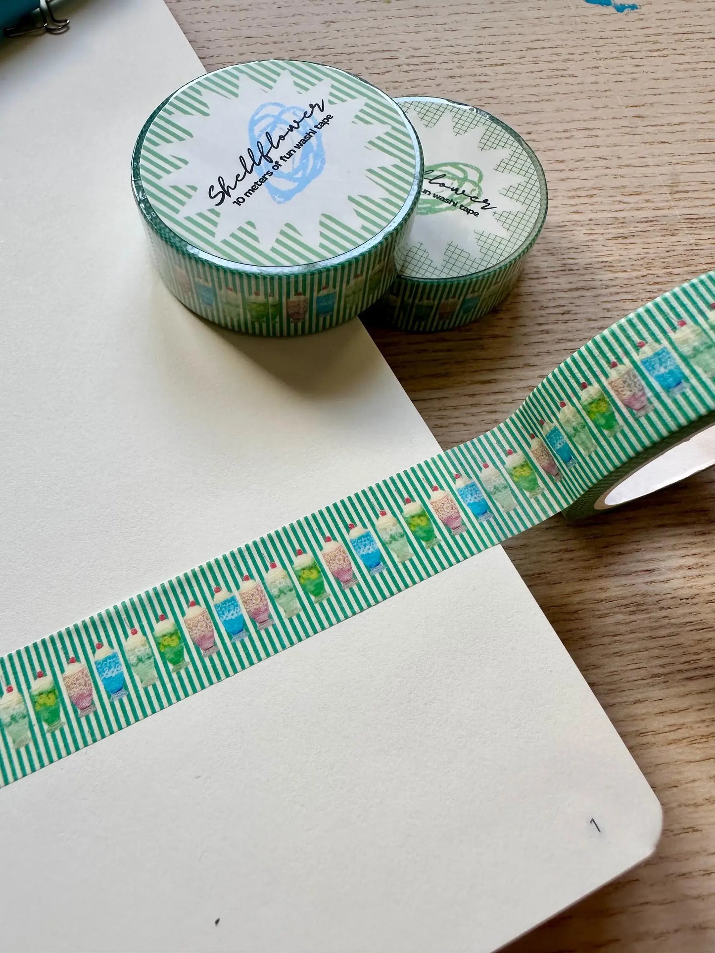 Soda Washi Tape
