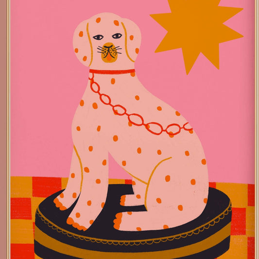 Staffordshire Ornament Art Print