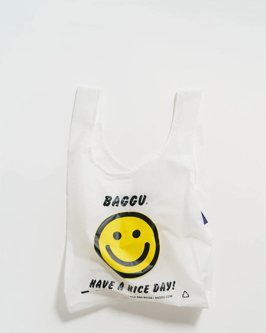 Baggu Standard Reusable Bag - Thank You Have A Nice Day