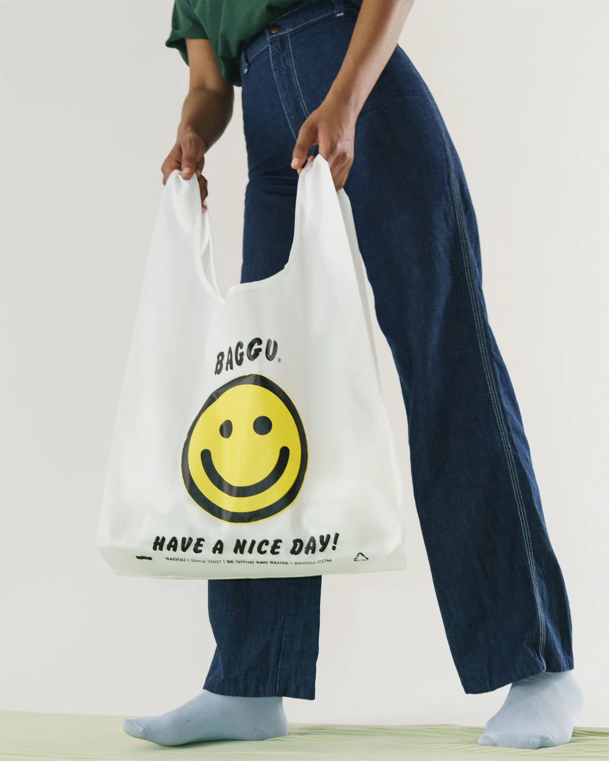 Baggu Standard Reusable Bag - Thank You Have A Nice Day