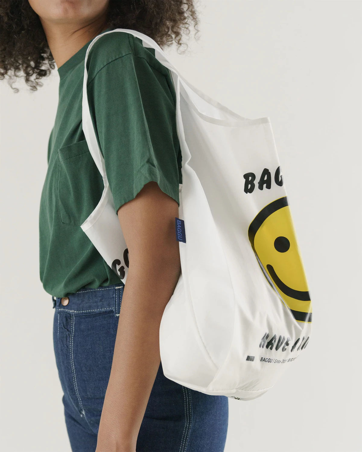 Baggu Standard Reusable Bag - Thank You Have A Nice Day