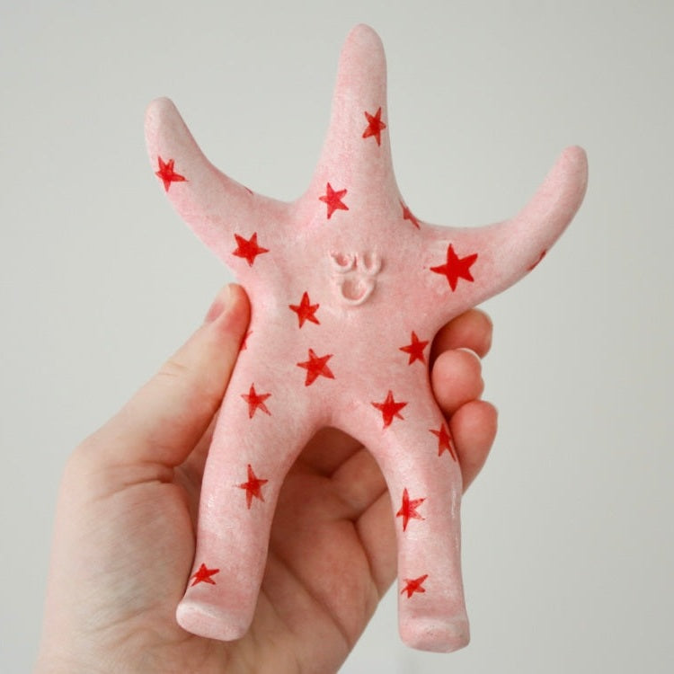 Star Dude - Ring Holders / Handmade Ceramic Jewellery Holder