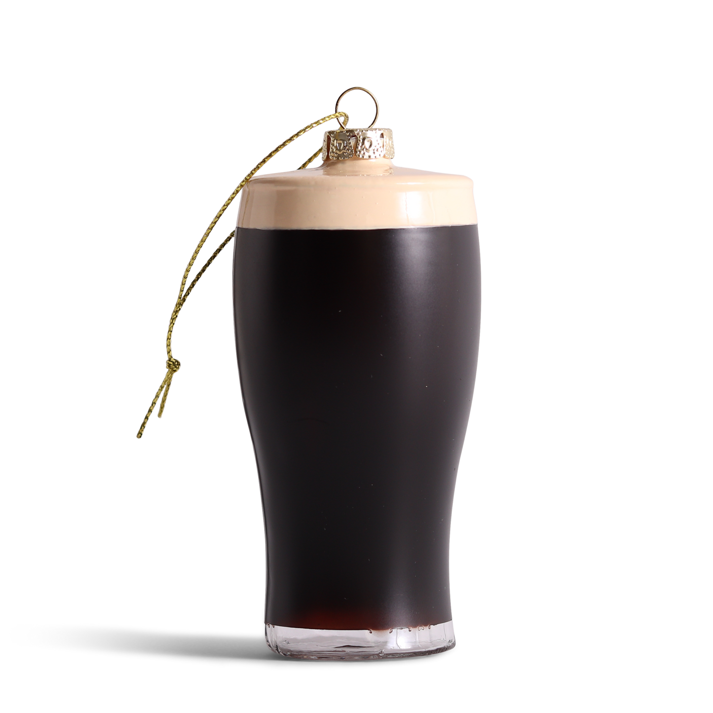 Stout Glass Decoration, 8cm