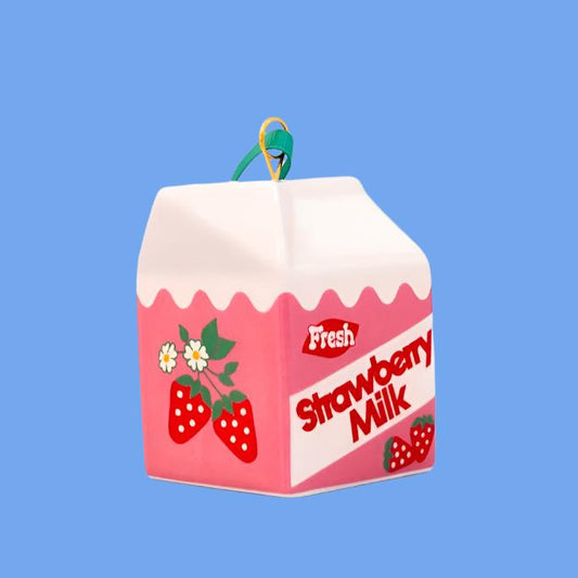 Strawberry Milk Ornament