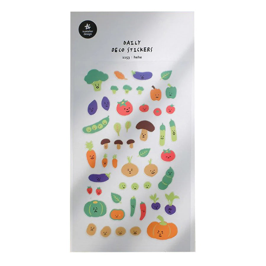 Suatelier Sticker Sheet - hehe