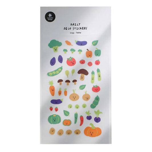 Suatelier Sticker Sheet - hehe