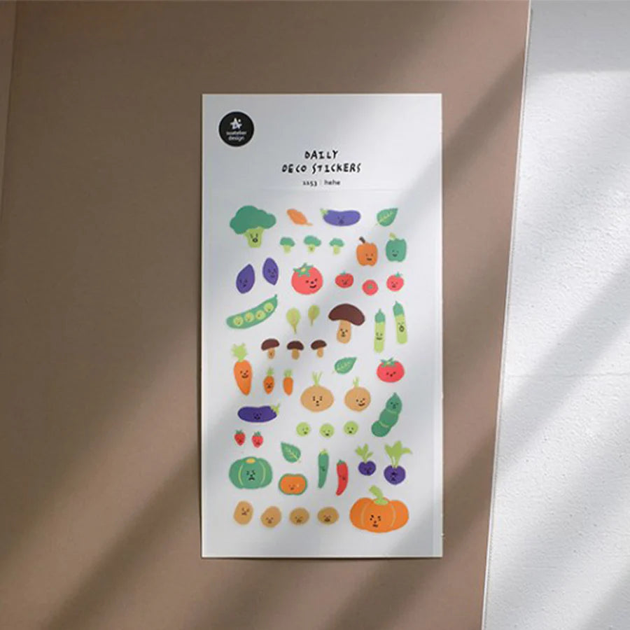 Suatelier Sticker Sheet - hehe