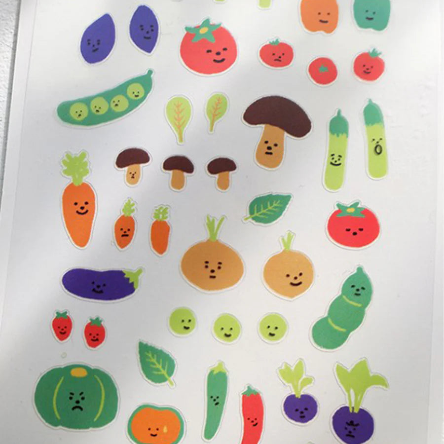 Suatelier Sticker Sheet - hehe