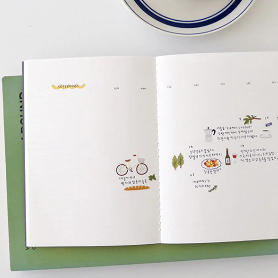 Suatelier Sticker Sheet - in the garden
