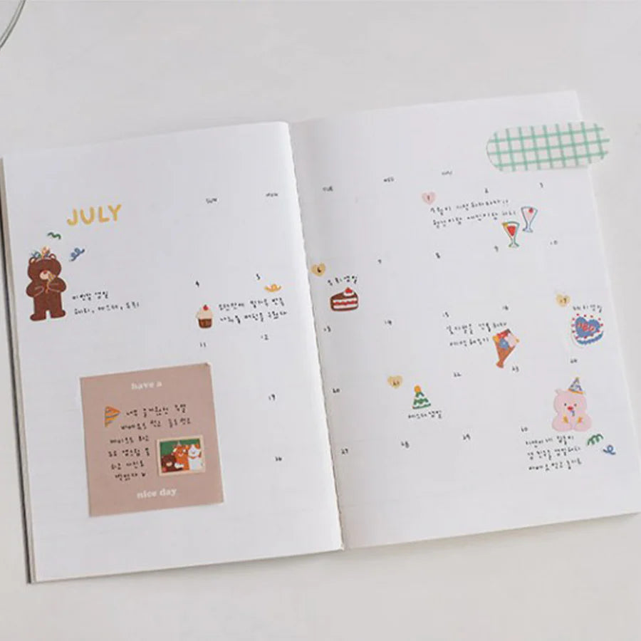 Suatelier Sticker Sheet - oh party day!