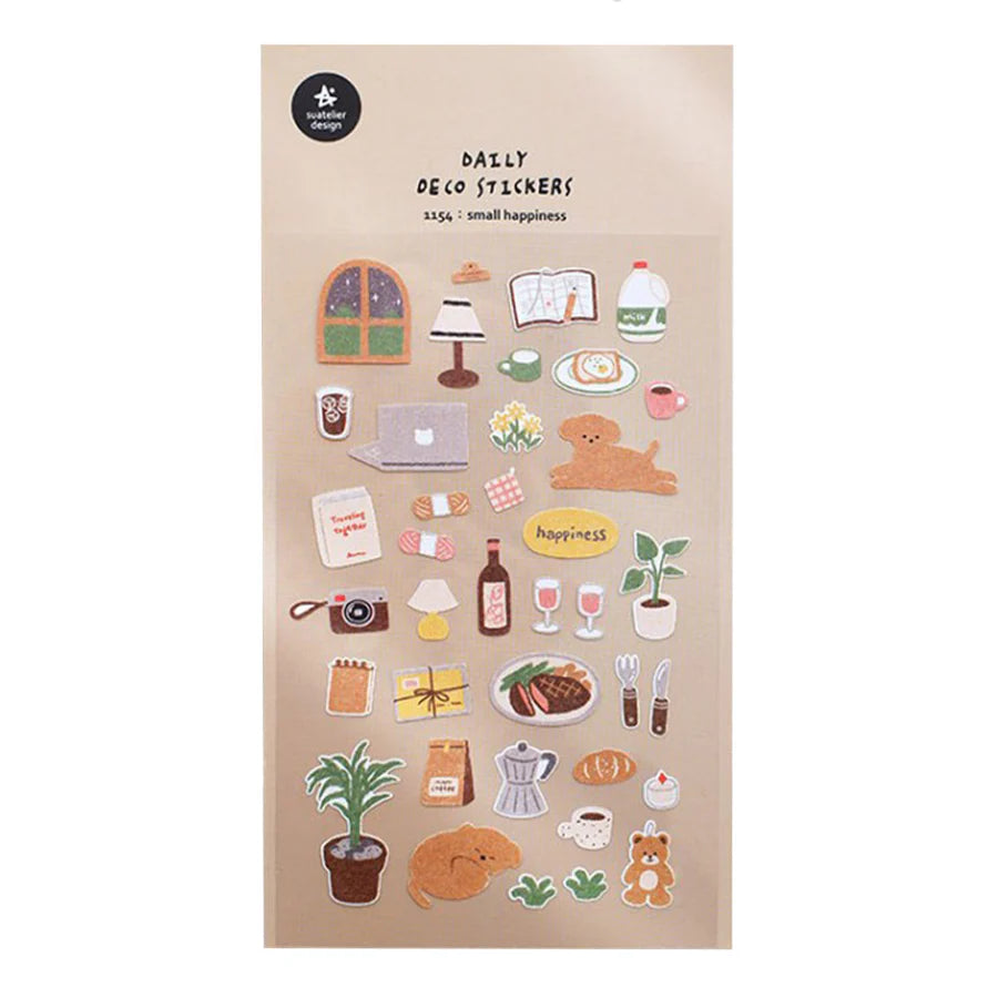 Suatelier Sticker Sheet - small happiness