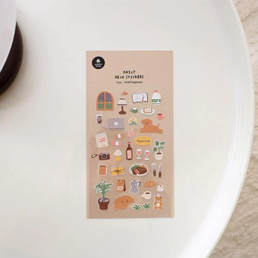 Suatelier Sticker Sheet - small happiness