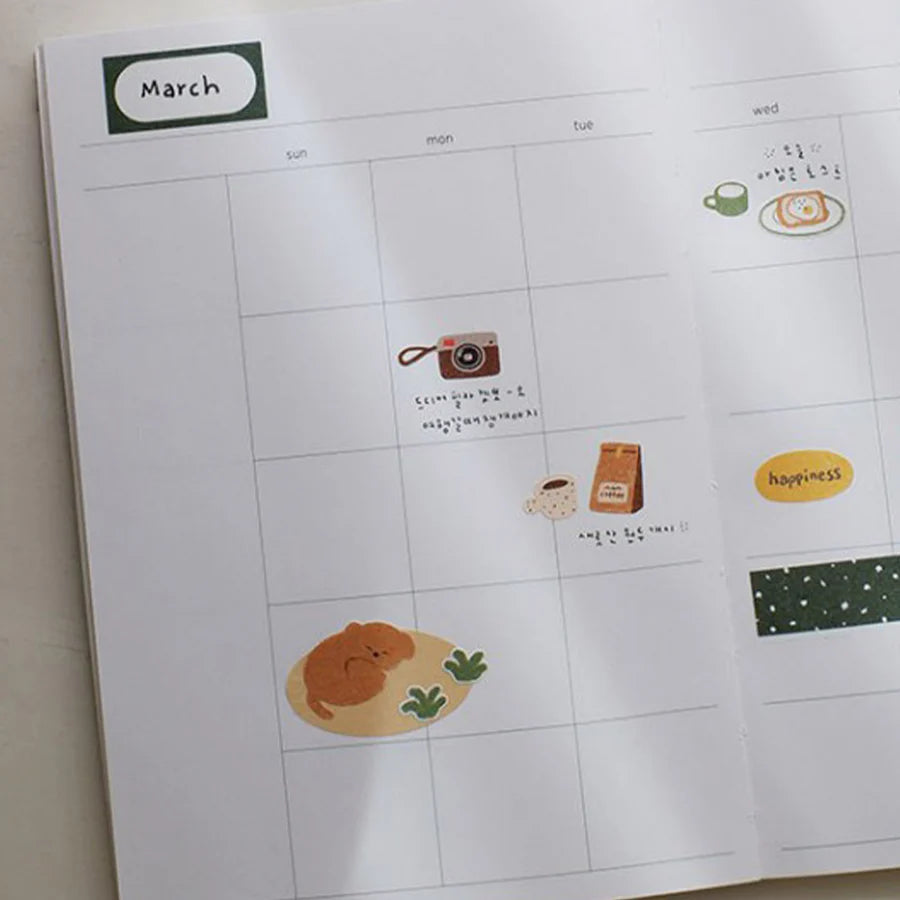 Suatelier Sticker Sheet - small happiness