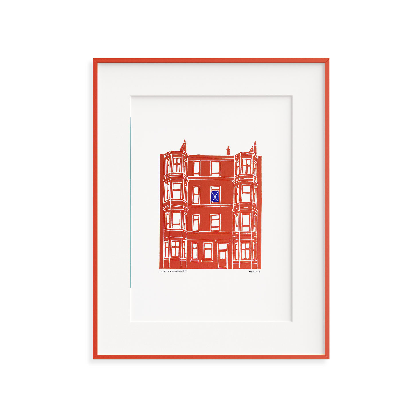 Tenement Print