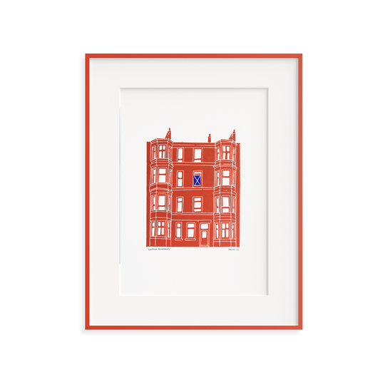 Tenement Print