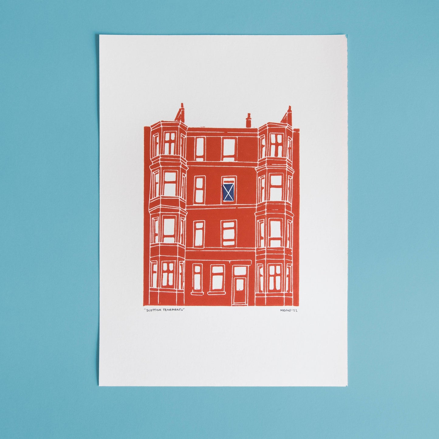 Tenement Print