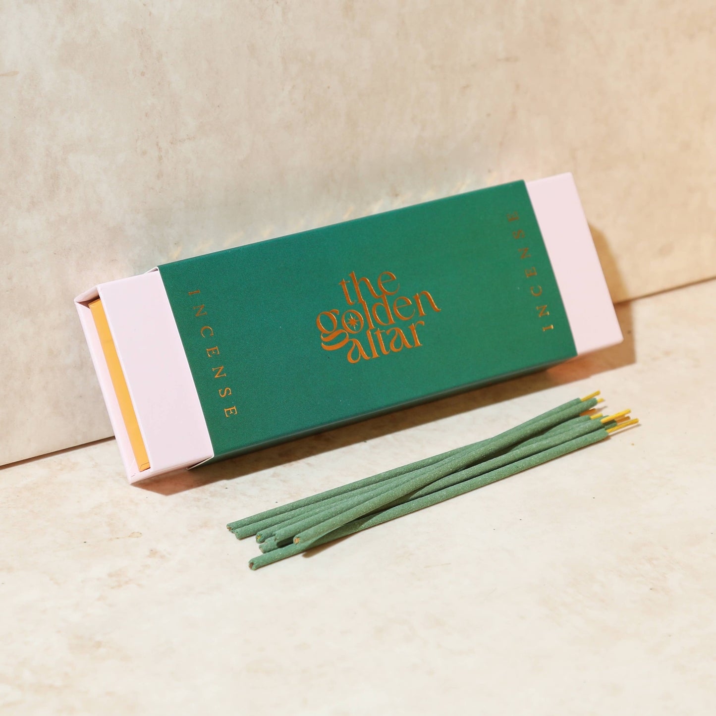 The Golden Altar Natural Incense - Frankincense