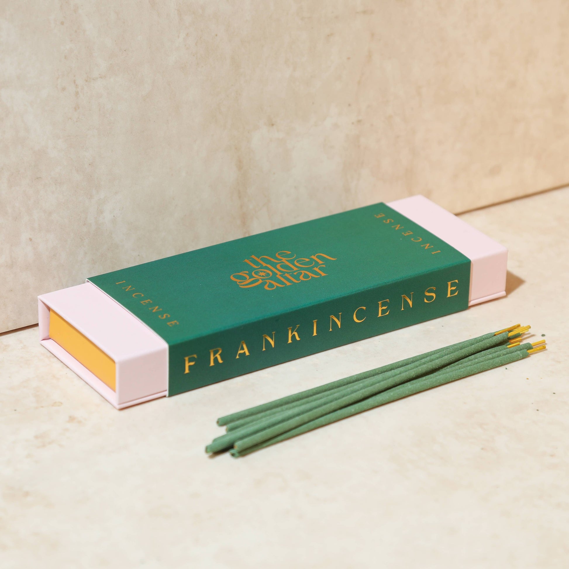 The Golden Altar Natural Incense - Frankincense