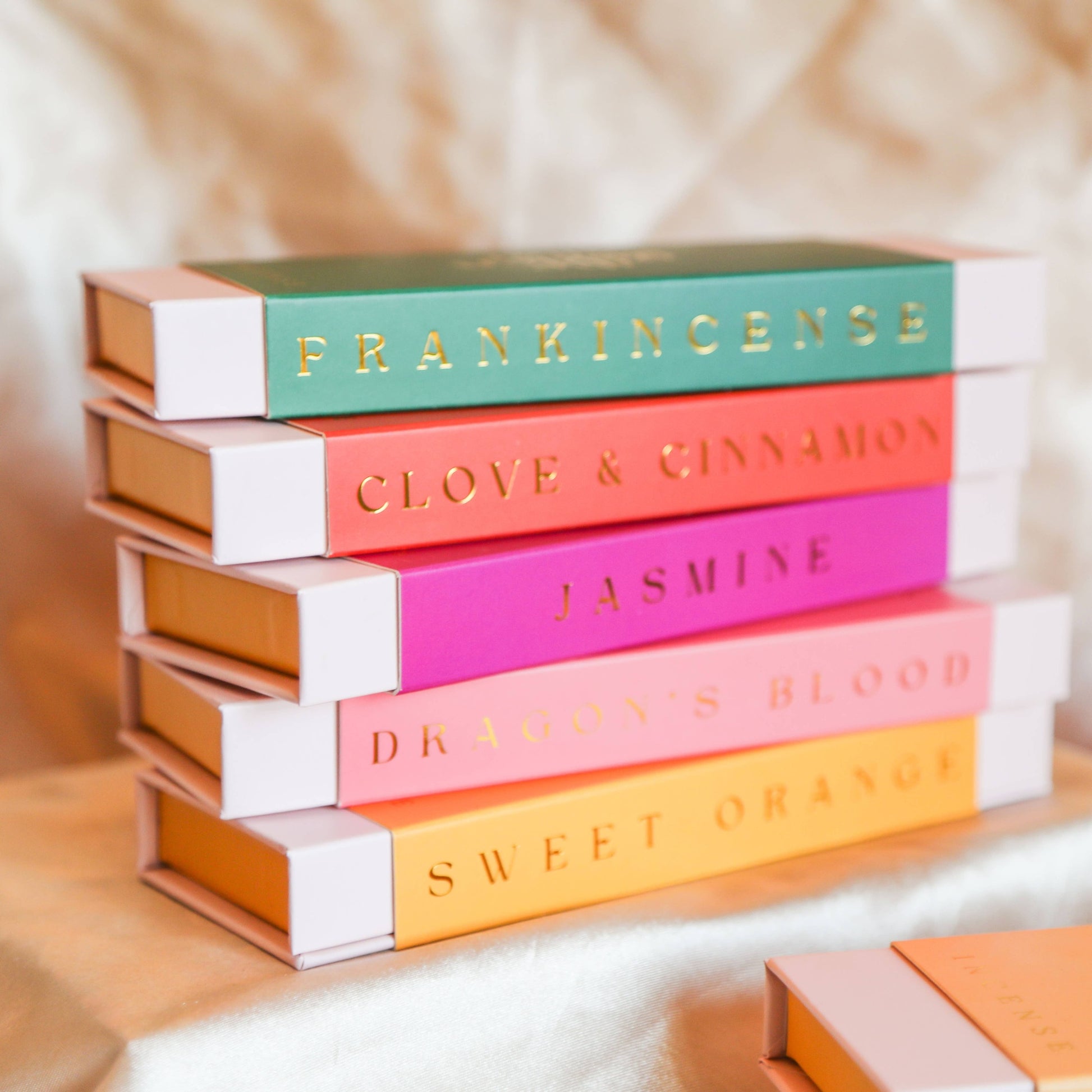 The Golden Altar Natural Incense - Frankincense