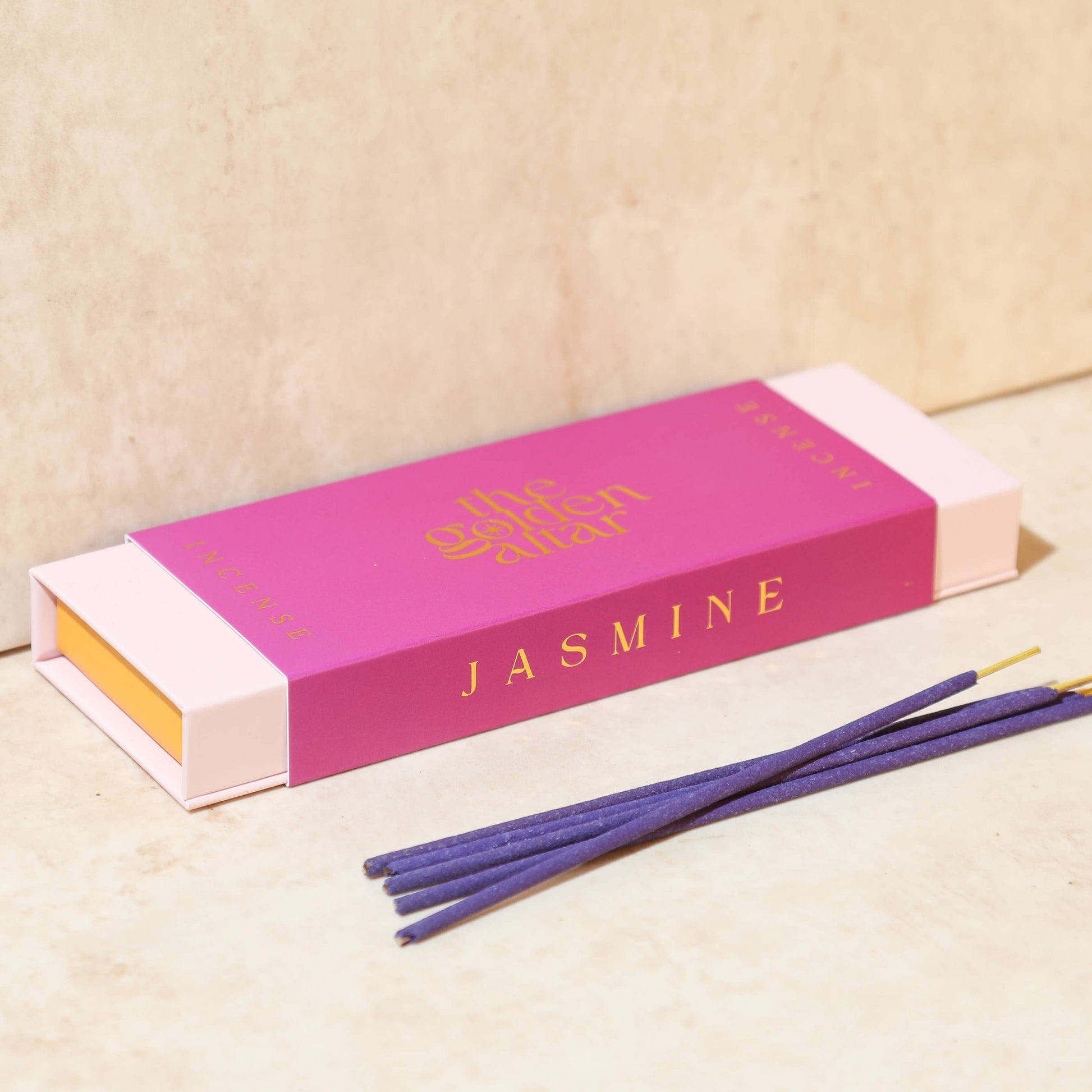 The Golden Altar Natural Incense - Jasmine
