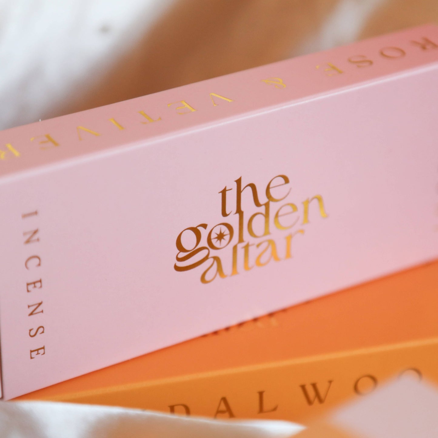 The Golden Altar Natural Incense - Jasmine