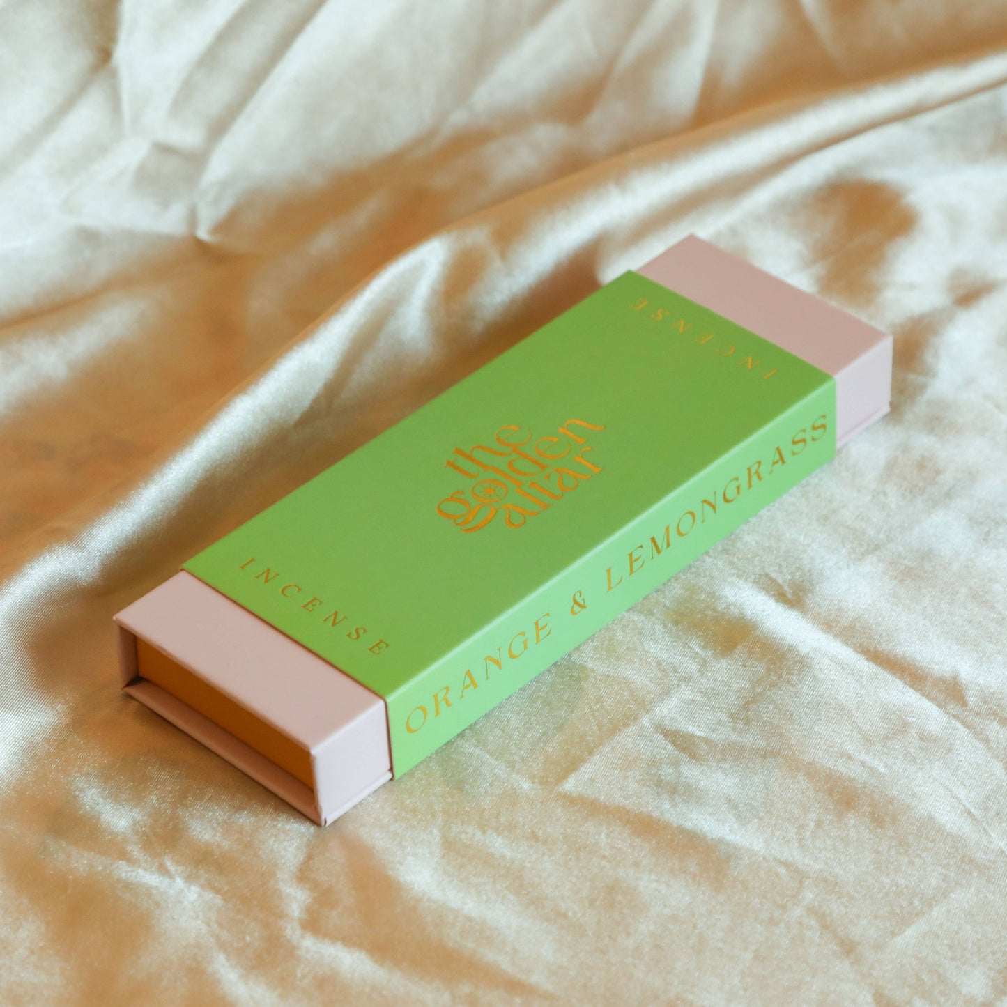 The Golden Altar Natural Incense - Orange & Lemongrass