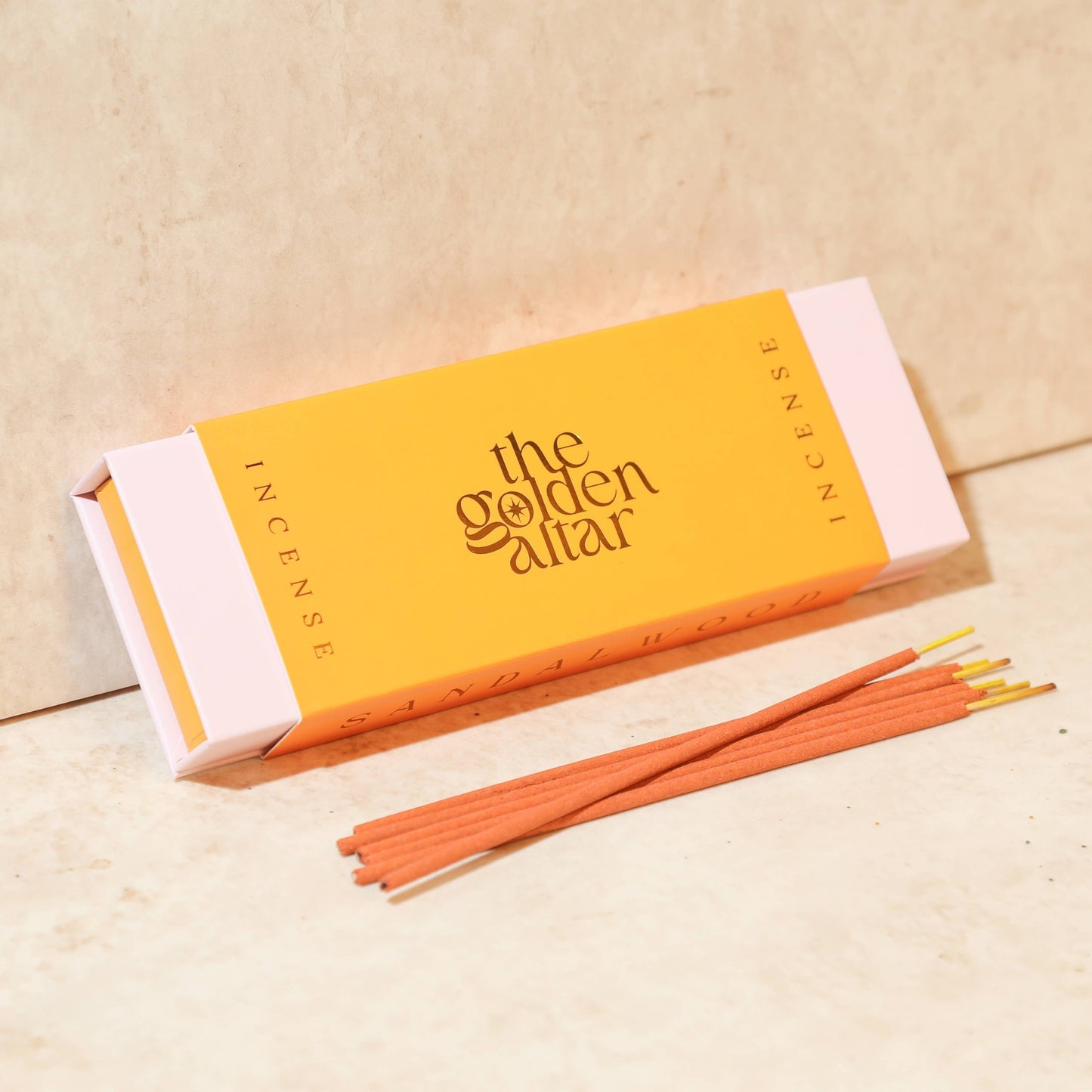 The Golden Altar Natural Incense - Sandalwood