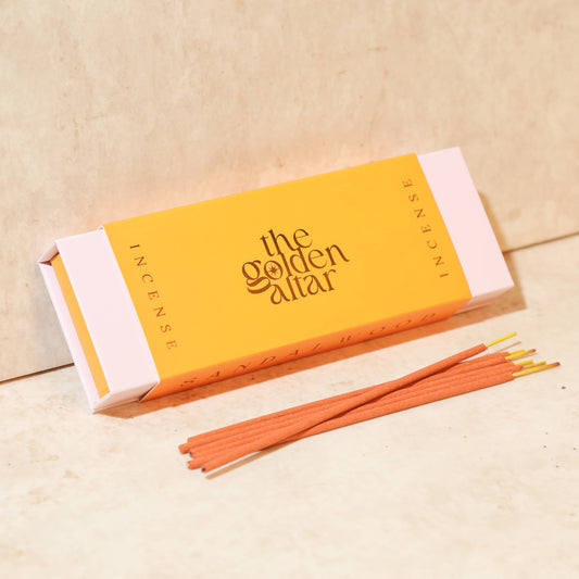 The Golden Altar Natural Incense - Sandalwood