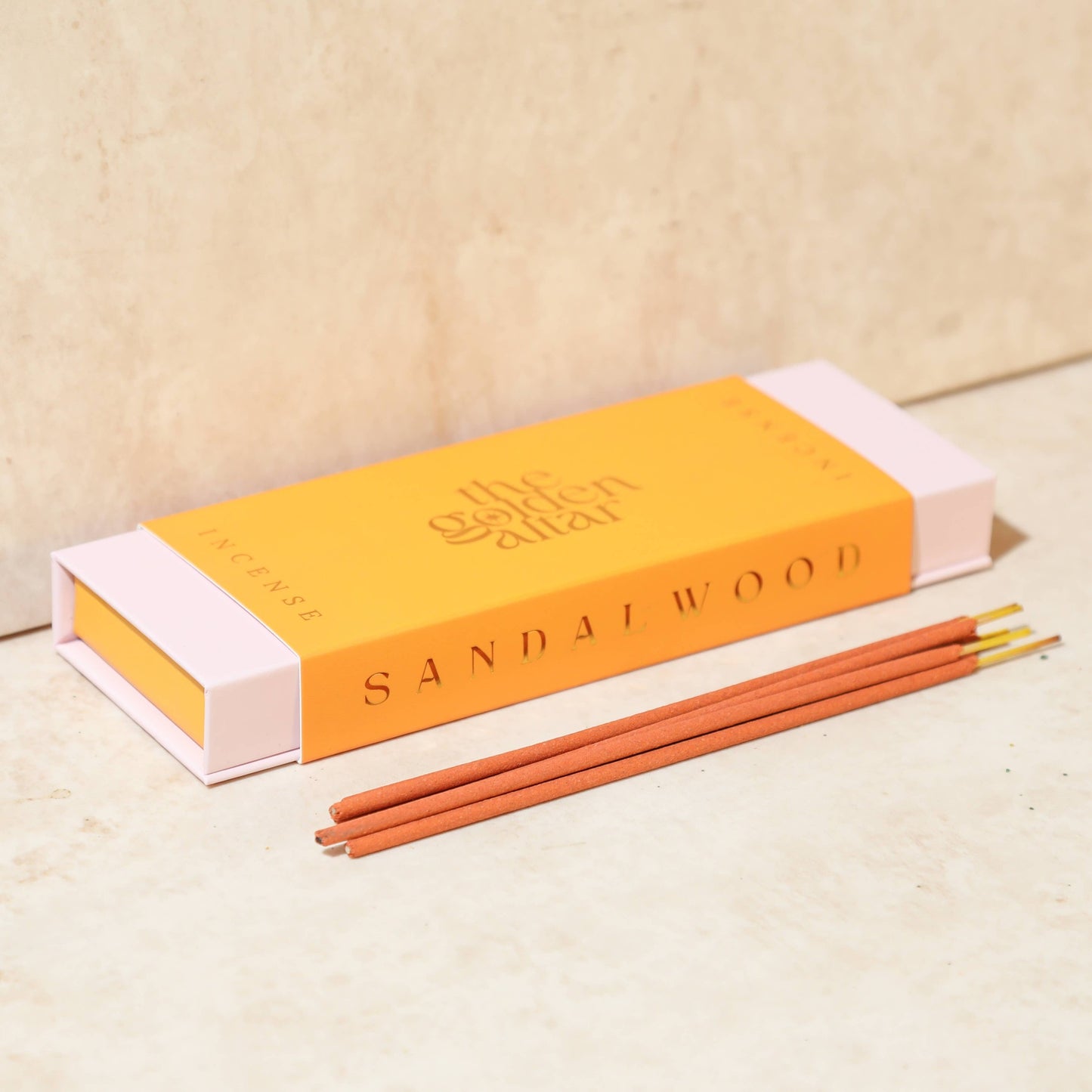 The Golden Altar Natural Incense - Sandalwood