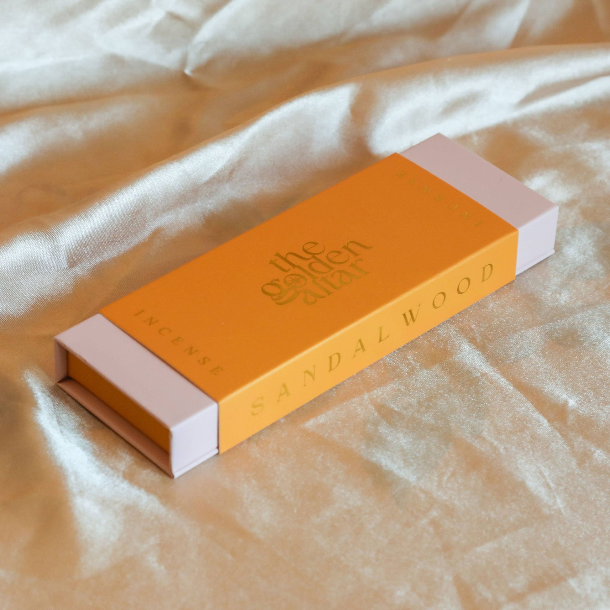 The Golden Altar Natural Incense - Sandalwood