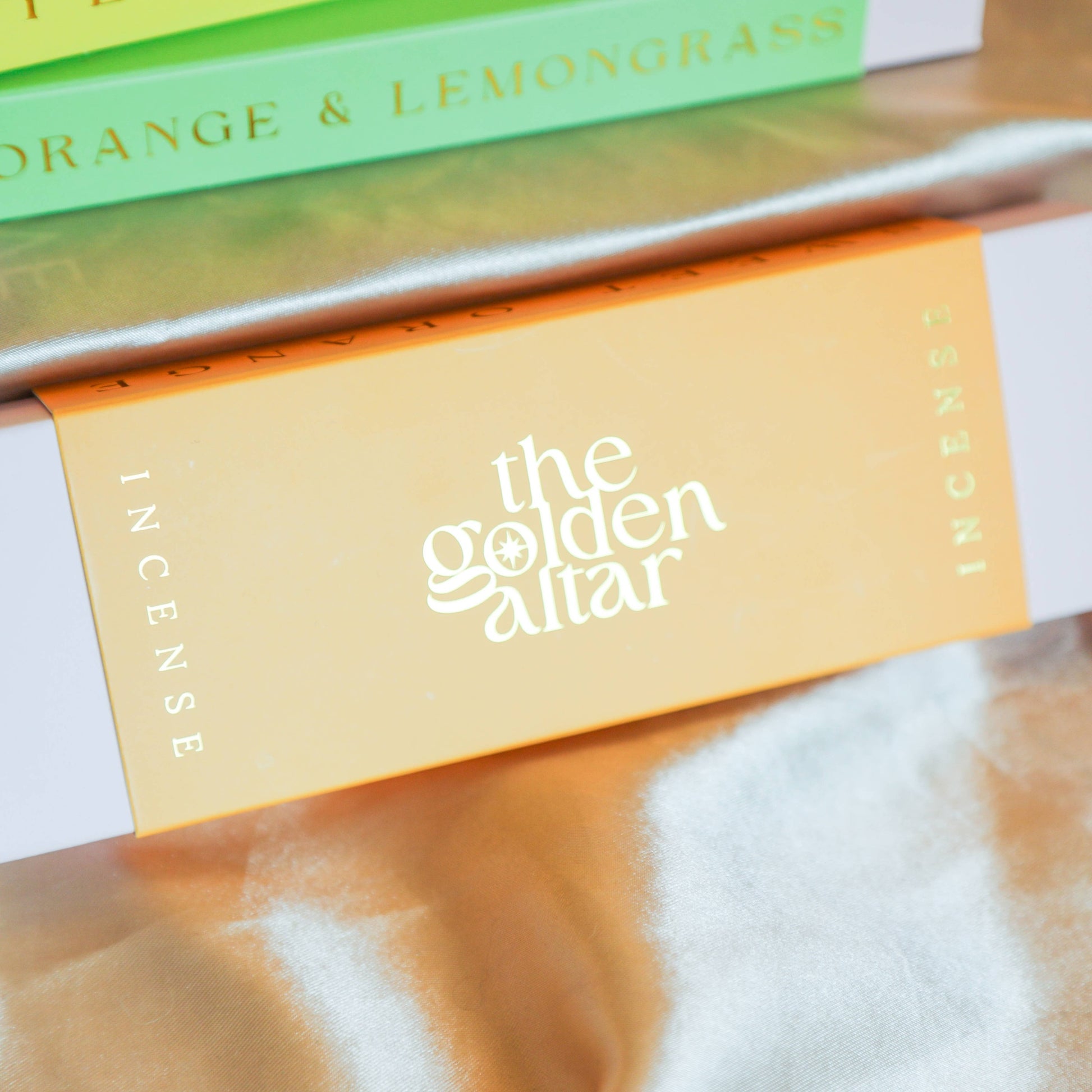 The Golden Altar Natural Incense - Sandalwood