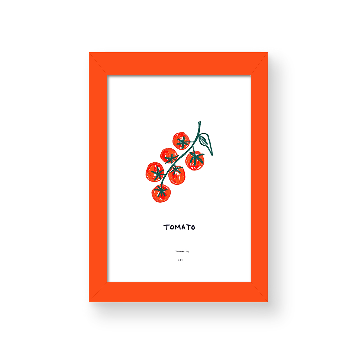 Tomato Mini Print