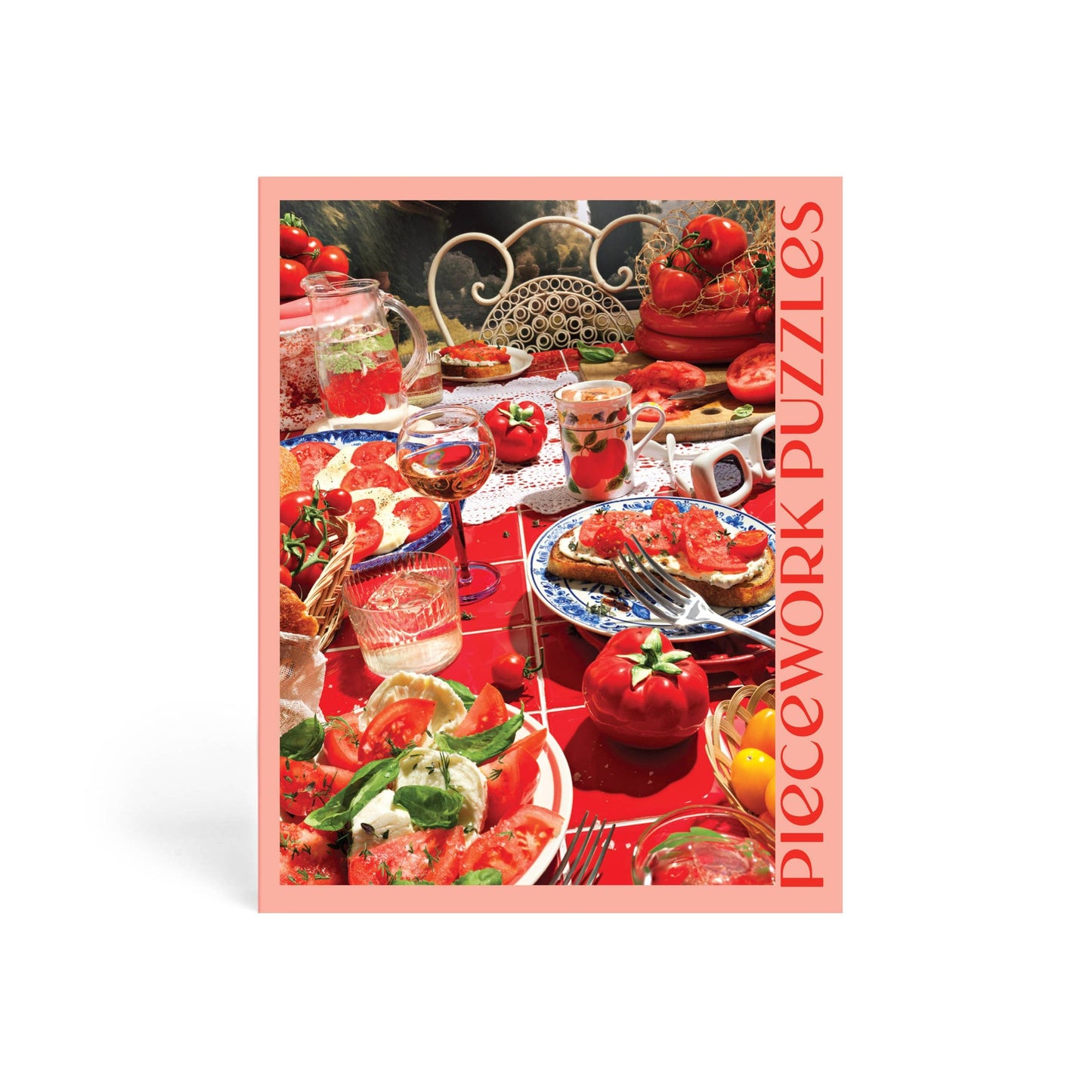 Tomato Tomahto - 1000 Pieces Jigsaw Puzzle