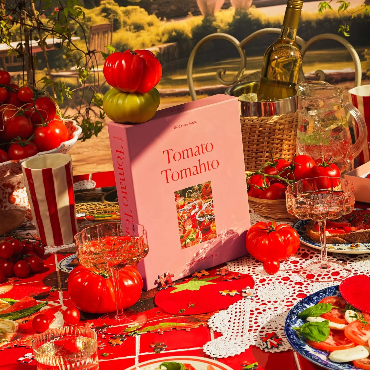 Tomato Tomahto - 1000 Pieces Jigsaw Puzzle