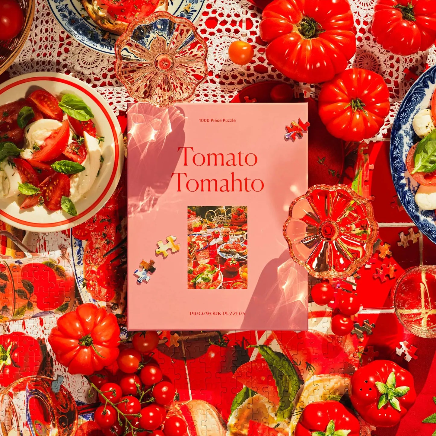 Tomato Tomahto - 1000 Pieces Jigsaw Puzzle