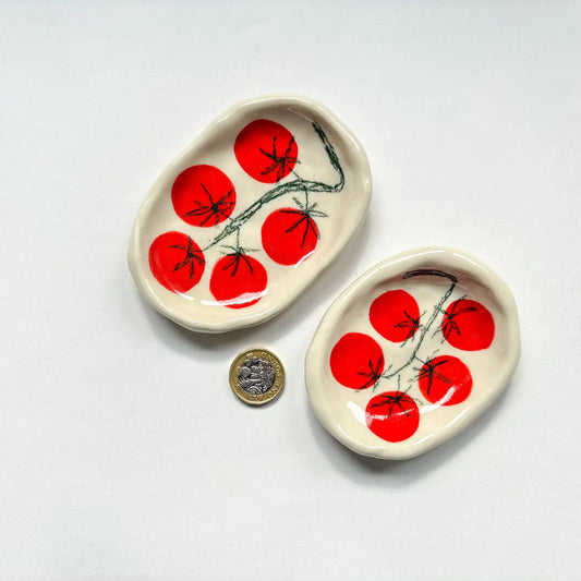 Tomato Trinket Dish