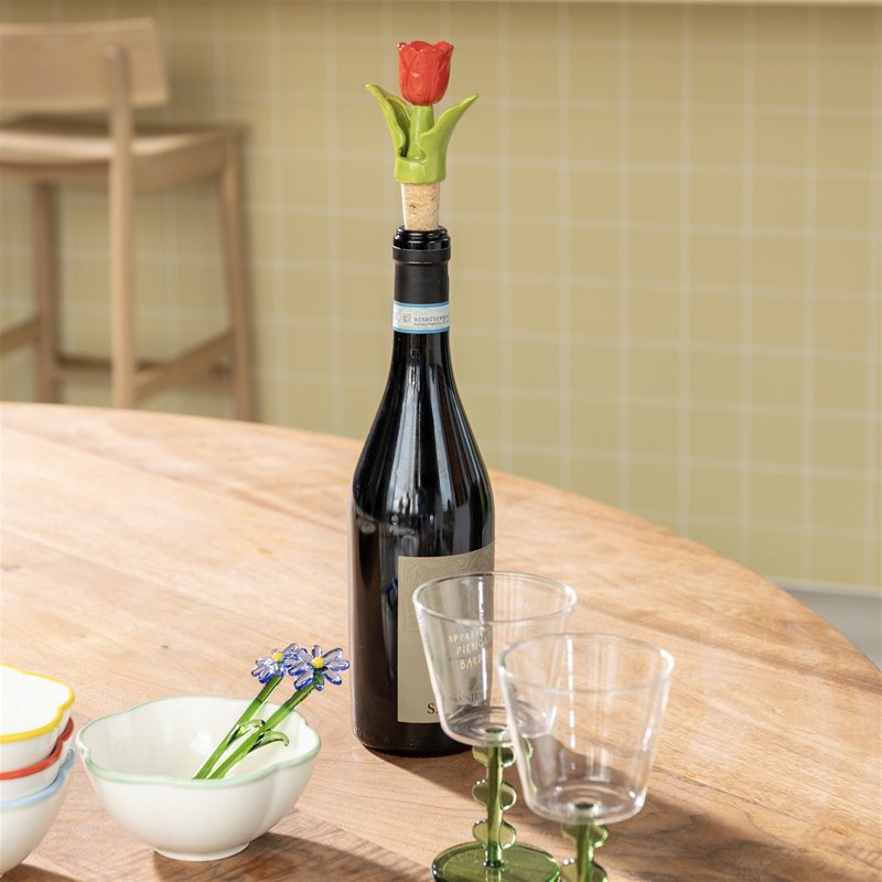 Tulip Bottle Stopper