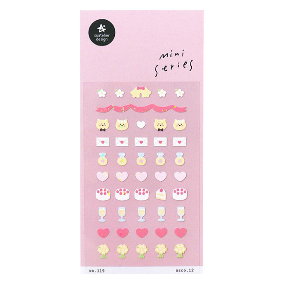 Suatelier Sticker - miniseries - deco.12