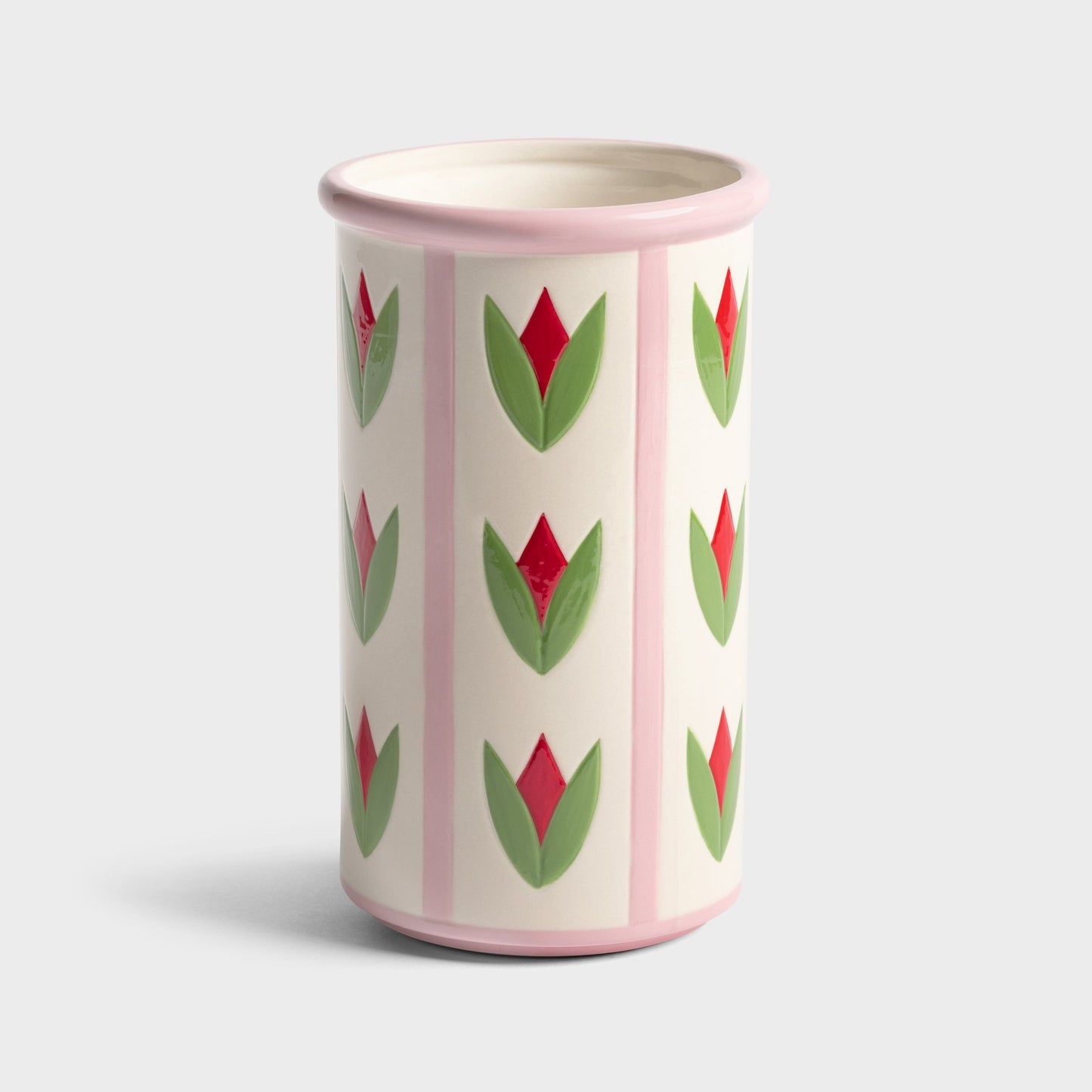 Vase - Tulip Quilted