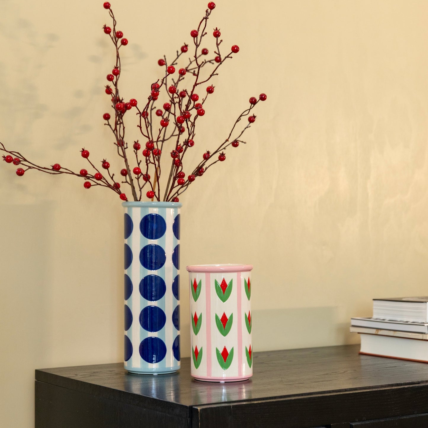 Vase - Tulip Quilted