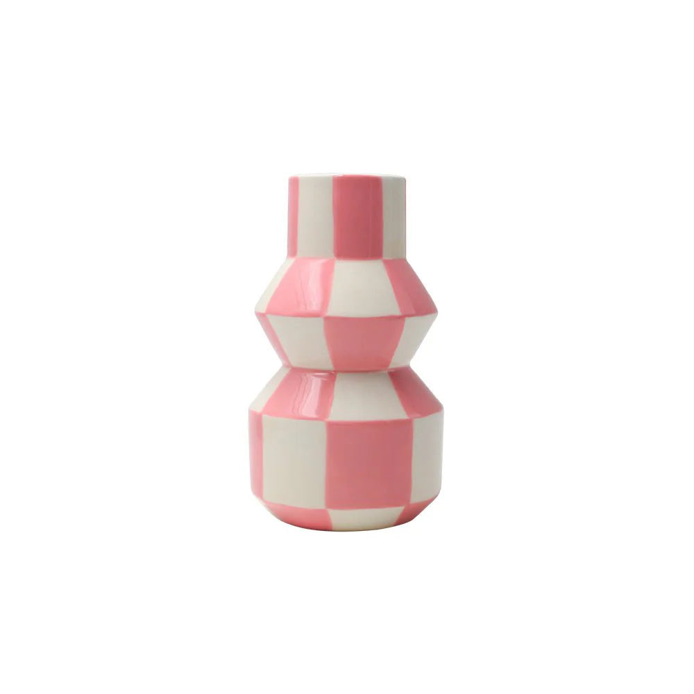 Vase Celestino - Squares & Stripes